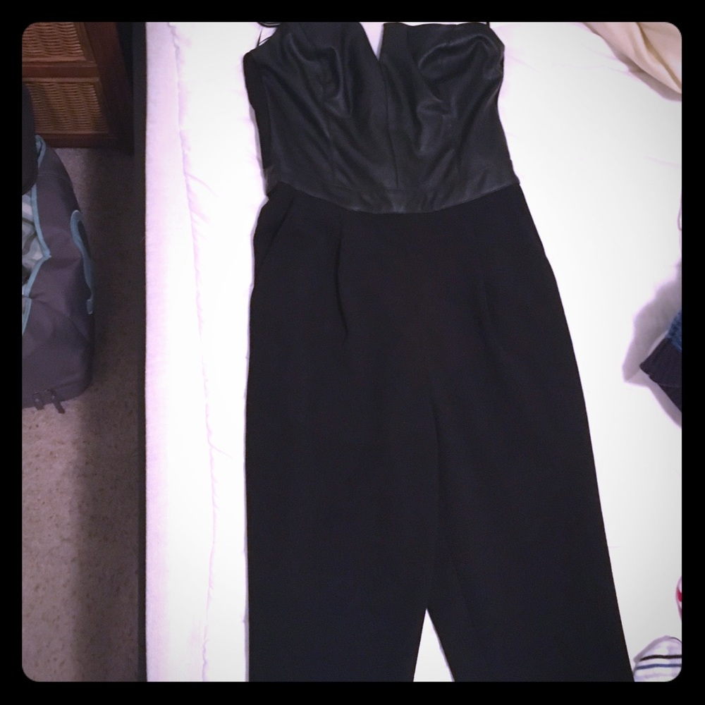 Black romper